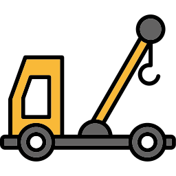 Lift truck icon