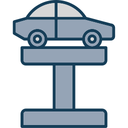 Car jack icon