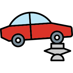 Car jack icon