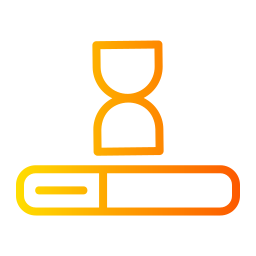 barra de carga icono