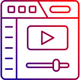 Video player icon