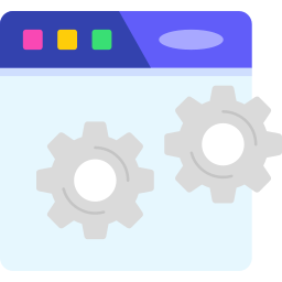 Web setting icon