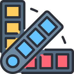 Color palette icon