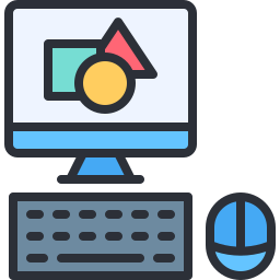 computadora icono