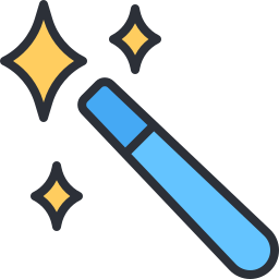 Magic wand icon