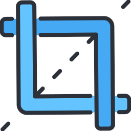 자르기 도구 icon