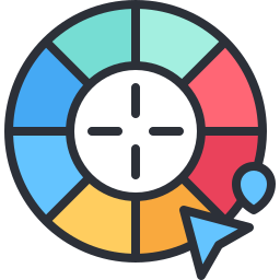 Color wheel icon