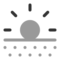 Sun icon