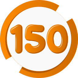 150 icoon