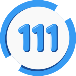 111 icoon