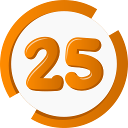 25 icon