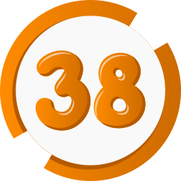 Thirty eight icon