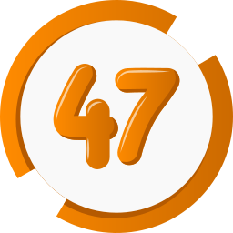 Fourty seven icon