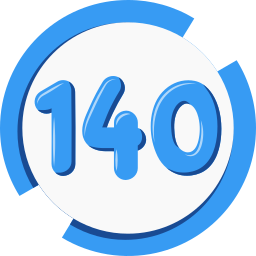 140 icona