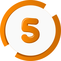 Пять иконка