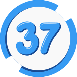 Thirty seven icon