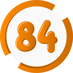 84 Ícone