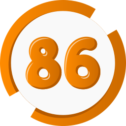 86 icono