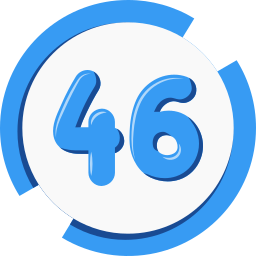 Fourty six icon
