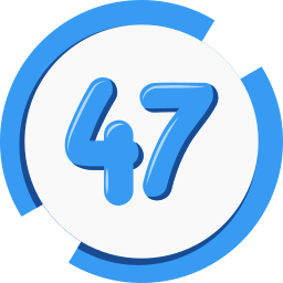Fourty seven icon