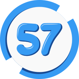 Fifty seven icon