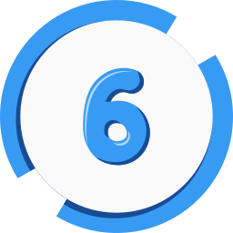 Six icon