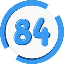 84 Ícone