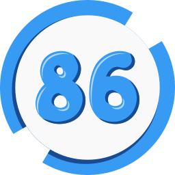 86 icono