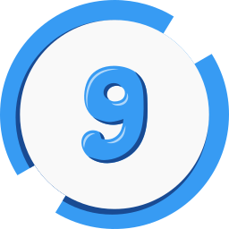 Nine icon