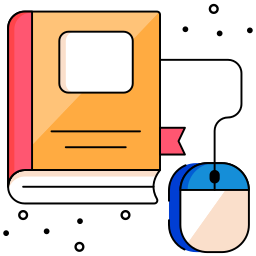 Digital education icon