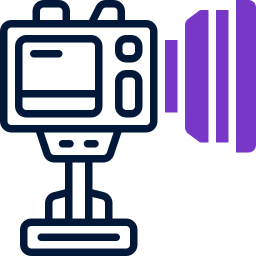 Video camera icon