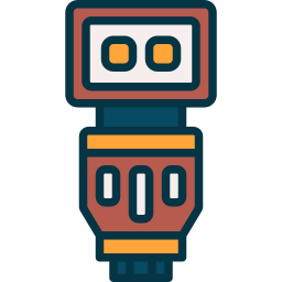 Camera flash icon