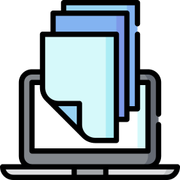 Adaptive learning icon