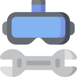 simulatore di realtà virtuale icona
