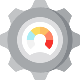 Performance management icon