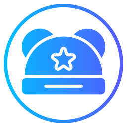 Baby hat icon