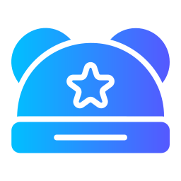 Baby hat icon