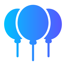 Balloons icon