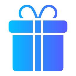 Gift box icon