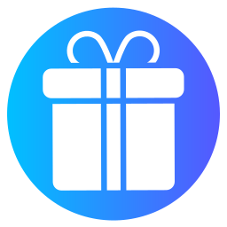 Gift box icon