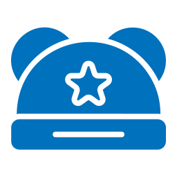 Baby hat icon