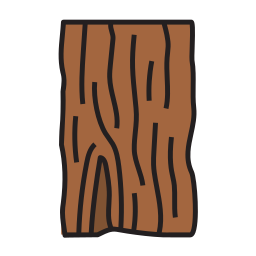 Wood board icon