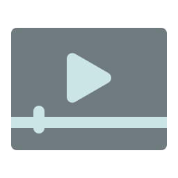 grabación de video icono