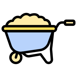 Wheelbarrow icon