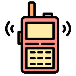 walkie-talkie icon