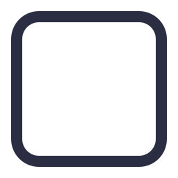 Rectangle arrow icon