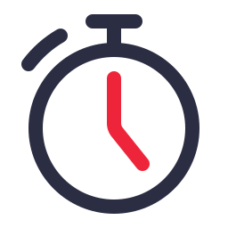 시계 중지 icon