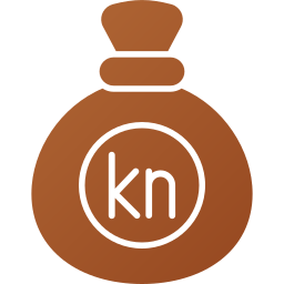 Хорватская куна иконка