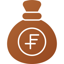 schweizer franken icon
