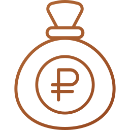 Ruble icon